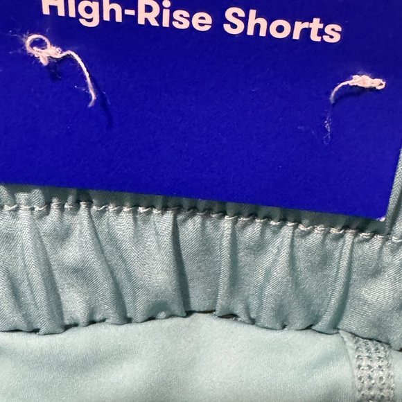 JoyLab High Waist Women Shorts in Teal small - Picture 7 of 9